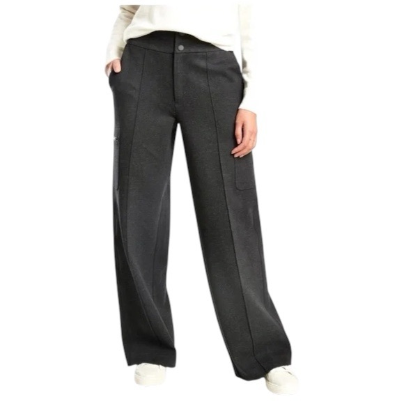 Athleta Pants - Athleta Venice‎ Heathered  Cargo Pants Sz 0